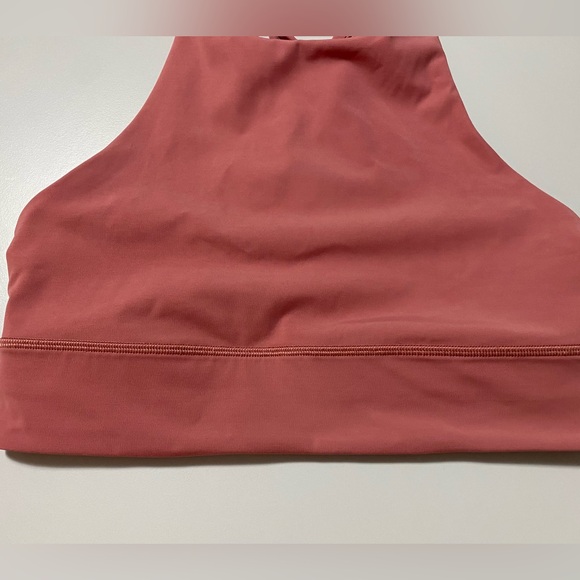 Like New - Lululemon High Neck Longline Energy Bra - Picture 5 of 16